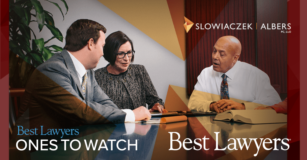 Slowiaczek Albers Best Lawyers