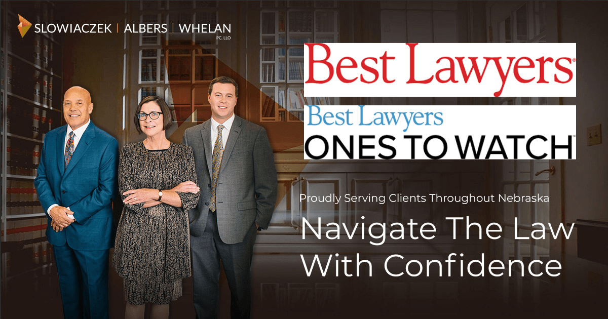 Slowiaczek Albers & Whelan Recognized by Best Lawyers 2024